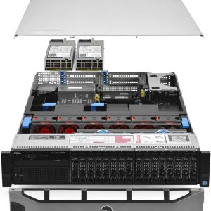 Server Dell R720 Server 16 Bay 2.5 Sas/Sata