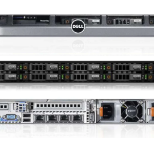 Server Dell-R620_10x Bay 2.5 Sas/Sata