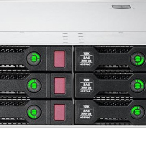 HP ProLiant DL380 Gen9 - 12x 3.5" + 2x 2.5" SAS/SATA